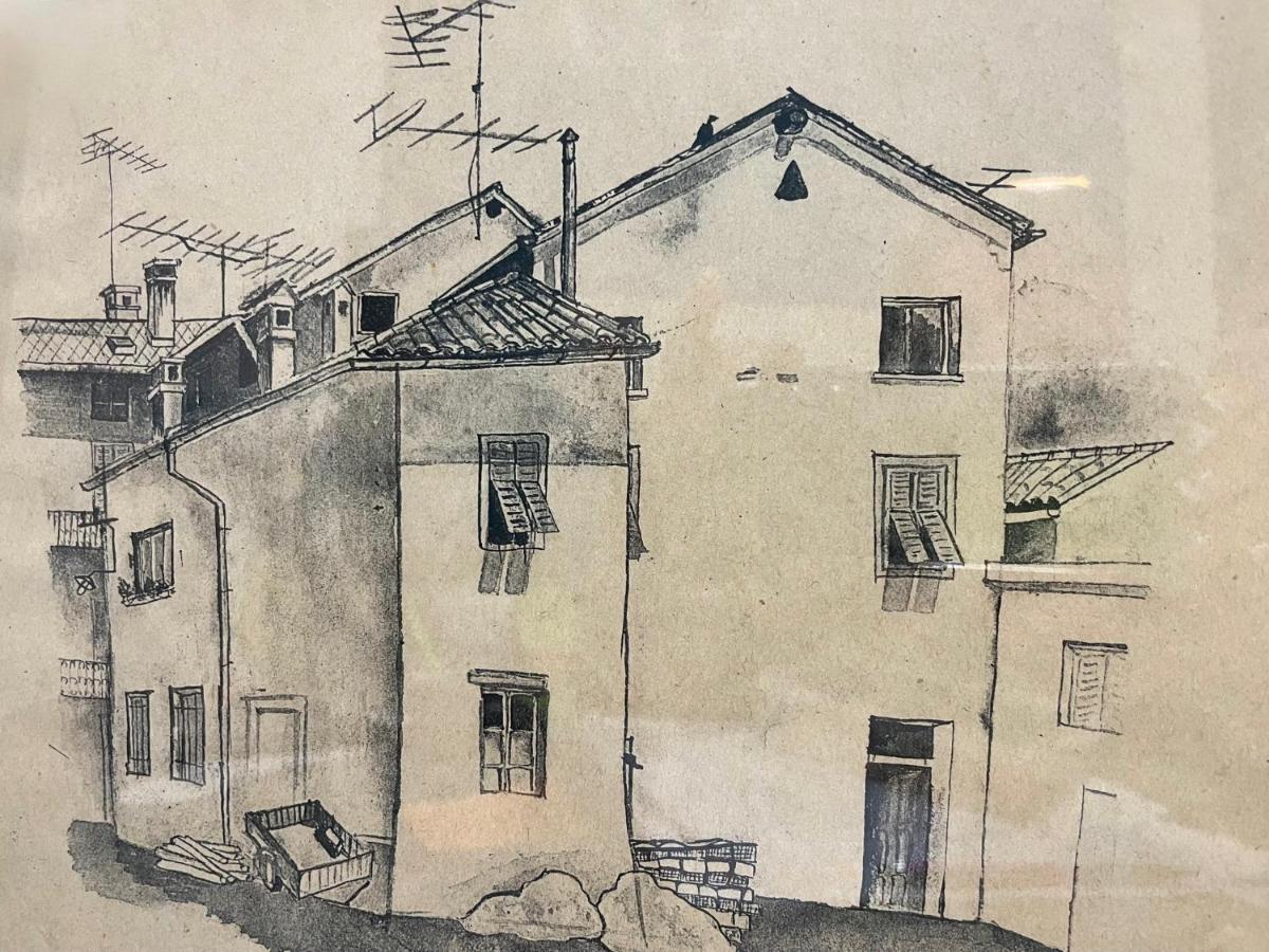 شقة Old Square House - Hisa Na Starem Trgu تولمين المظهر الخارجي الصورة